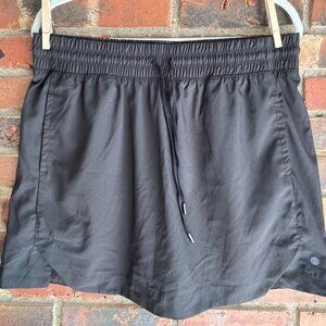 apana black skort